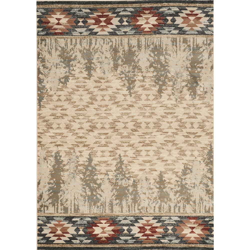 KAS 5635 Chester 5 Ft. 3 In. X 7 Ft. 7 In. Rectangle Rug in Ivory